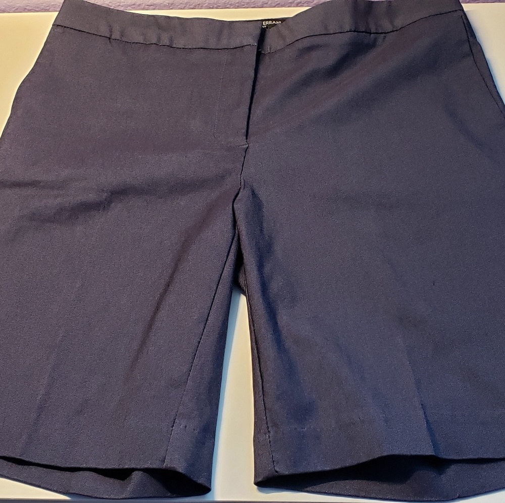 Brand New Comfort Stretch Fabric Shorts (Denim, 4)